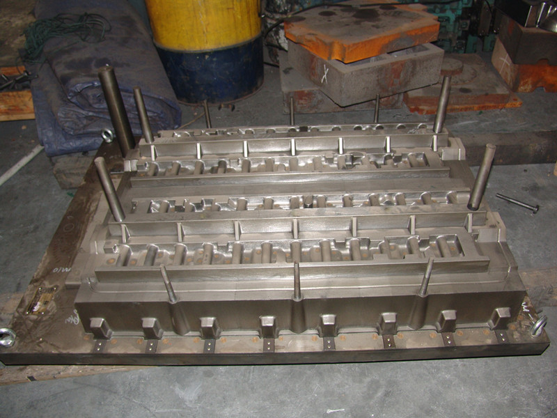 Crankcase mould