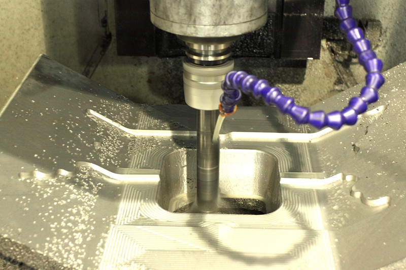 CNC milling machine - 1