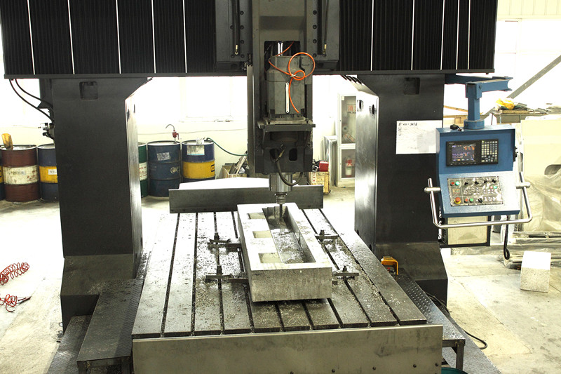 CNC gantry machining center 1